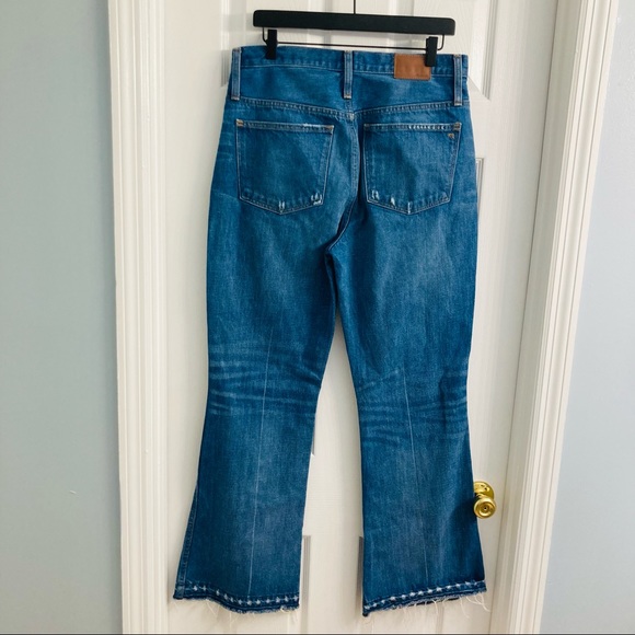 Madewell Flea market Flare 30 Tall - Picture 3 of 9